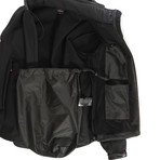 Multi Functional Softshell Jacket // Black (XL)