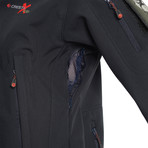 Multi Functional Softshell Jacket // Dark Blue (XL)