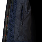 Multi Functional Softshell Jacket // Dark Blue (S)