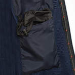 Multi Functional Softshell Jacket // Dark Blue (L)