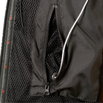 Multi Functional Softshell Jacket // Black (L)