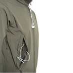 Multi Functional Softshell Jacket // Green (L)