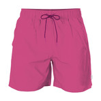Solid Swim Short // Pink (XL)
