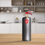 Safe-T Design Fire Extinguisher // Raw