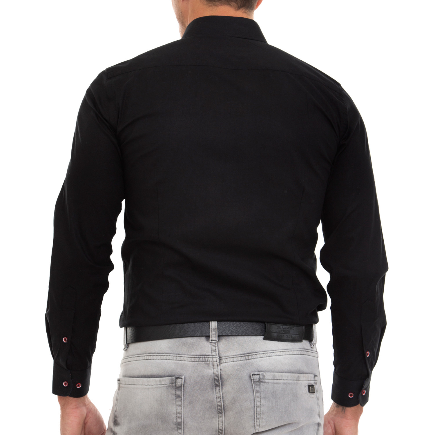 Doyle Shirt // Black (S) - Sir Raymond Tailor - Touch of Modern