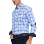 Spade Shirt // Blue (L)