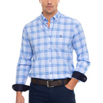 Spade Shirt // Blue (L)