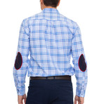 Spade Shirt // Blue (M)