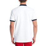 Ronin Polo Shirt // White (XL)