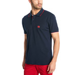 Ford Polo Shirt // Navy Blue (S)