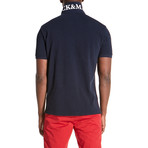 Ford Polo Shirt // Navy Blue (S)