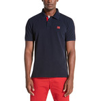 Ford Polo Shirt // Navy Blue (M)