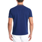 Blaine Polo Shirt // Depths (XL)