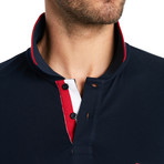 Ford Polo Shirt // Navy Blue (M)