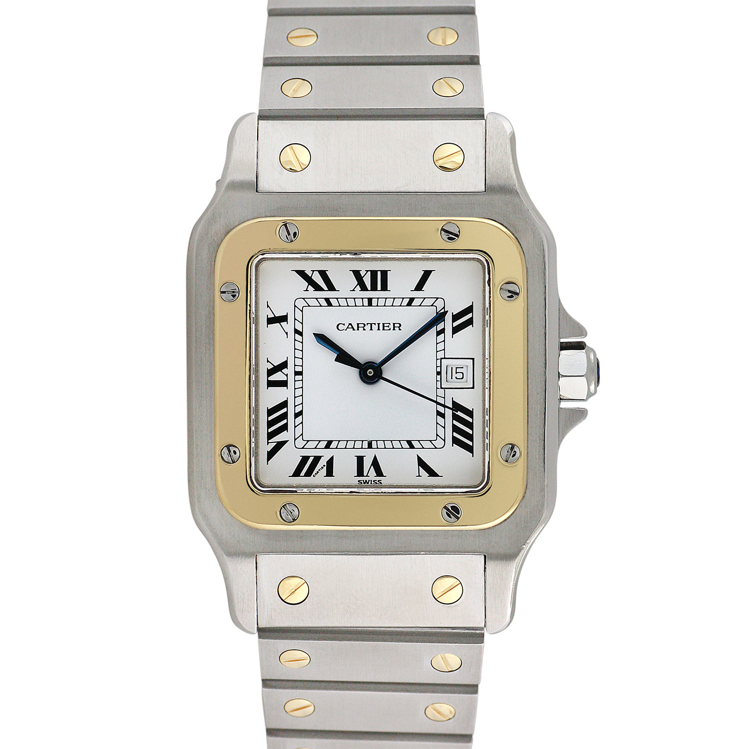 Cartier Santos Galbee Automatic // Pre-Owned - Cartier - Touch of Modern