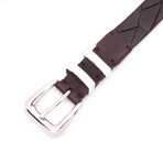 Leather Belt // Brown (31" Length)