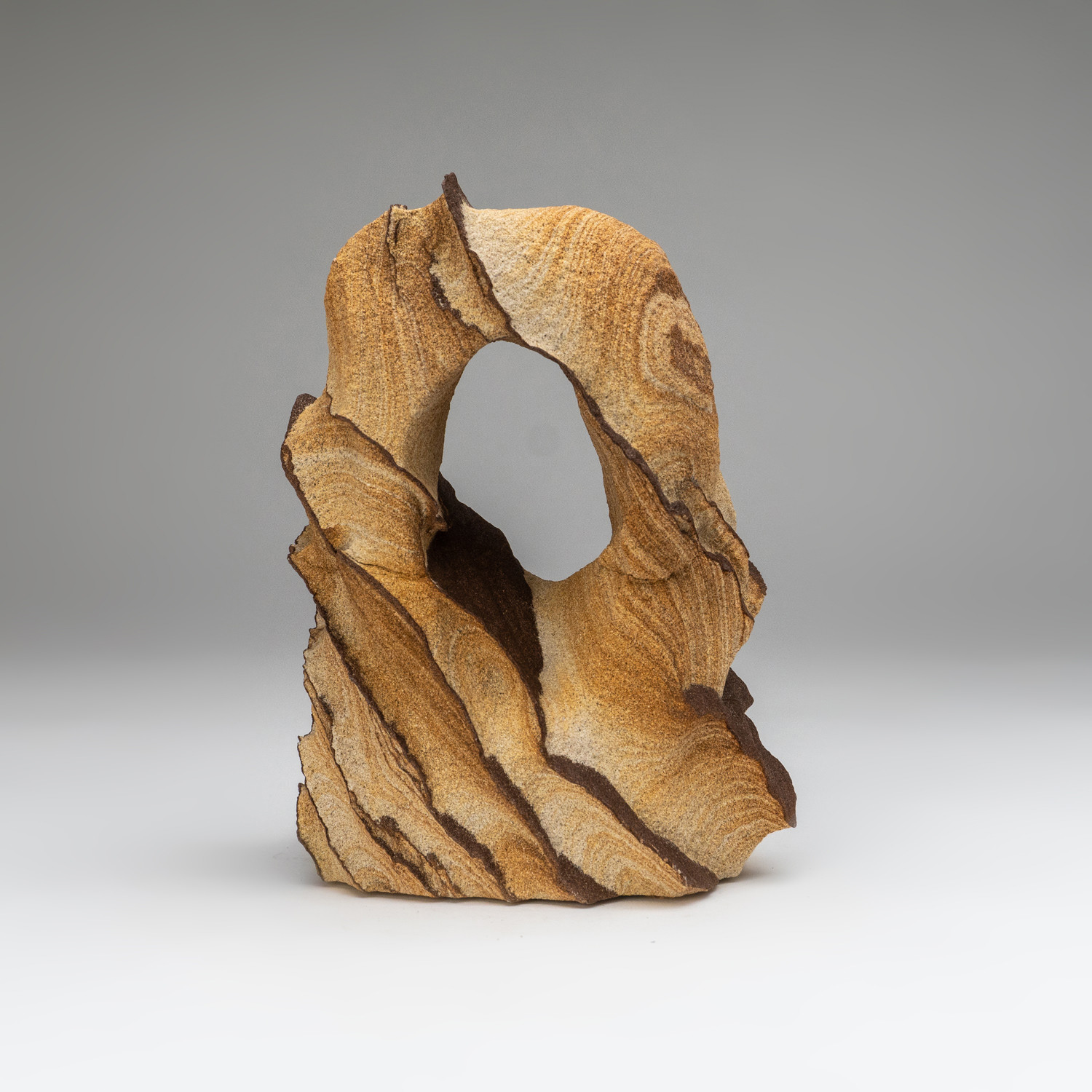 Natural Sandstone Sculpture v.1 - Astro Gallery of Gems - Touch of Modern
