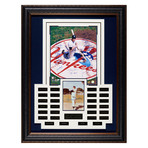 NY Yankees // Autographed Display // Team Signed