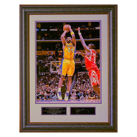 Kobe Bryant ESS // Facsimile Signature Display