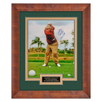 John Daly // Autographed Display
