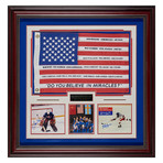 Miracle on Ice Flag