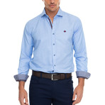 Pin Shirt // Blue (XL)