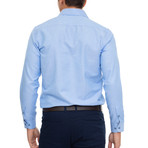 Pin Shirt // Blue (L)