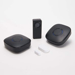 Wireless Doorbell Kit // Black