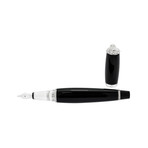 Dunhill Sterling Silver Fountain Pen // NXF1903