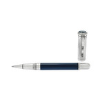 Dunhill Sterling Silver Rollerball Pen // NWZ3393