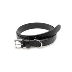 Dunhill // HPC134A Leather Belt // Black (34"L)