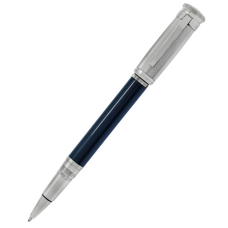 Dunhill Sterling Silver Rollerball Pen // NWZ3393