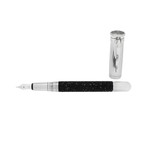 Dunhill Stainless Steel Fountain Pen // NWF1963