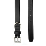 Dunhill // HPC134A Leather Belt // Black (34"L)