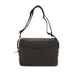 Dunhill // Men's Leather Messenger Bag // Brown