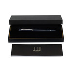 Dunhill Brass + Resin Rollerball Pen // NUY2313