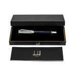 Dunhill Sterling Silver Rollerball Pen // NWZ3393
