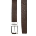 Dunhill // HPW800B Leather Belt // Brown