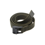 Dunhill // 18F4T02NY312 Adjustable Canvas Belt // Olive Green