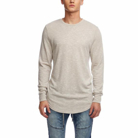 Uppercut Sweater // Mixed Tan (XS)