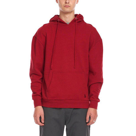 Perfect Hoodie // Oxblood (S)