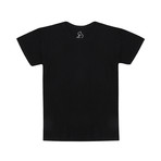 Essentials Crew Neck Short-Sleeve Tee // Black + White + Gray // Pack of 3 (XL)