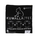 Essentials Crew Neck Short-Sleeve Tee // Black // Pack of 3 (2XL)