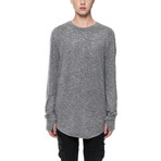 Uppercut Sweater // Mixed Gray (XS)