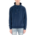 Funnel Sweatshirt // Navy (XL)