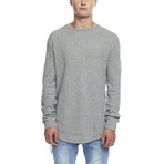 Long-Sleeve Thermal Underscoop // Gray (L)