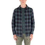 Plaid Shirt // Green (XL)