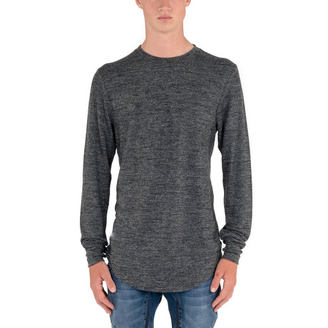 Uppercut Sweater // Mixed Black (XS)