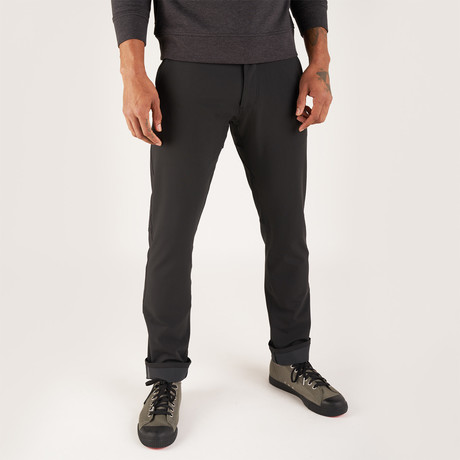 Brannan Pant // Black (28)