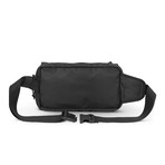 MXD Notch Shoulder Bag // Black